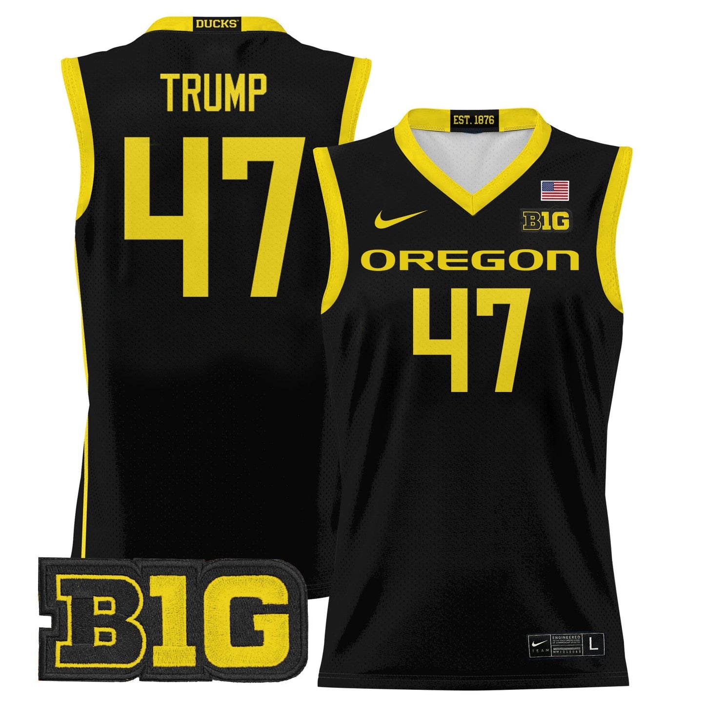 ORE 2024 Lightweight Basketball Jersey - All Stitched