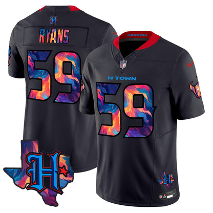 Men's Houston Texans 2024 Special Vapor Limited Jersey - All Stitched