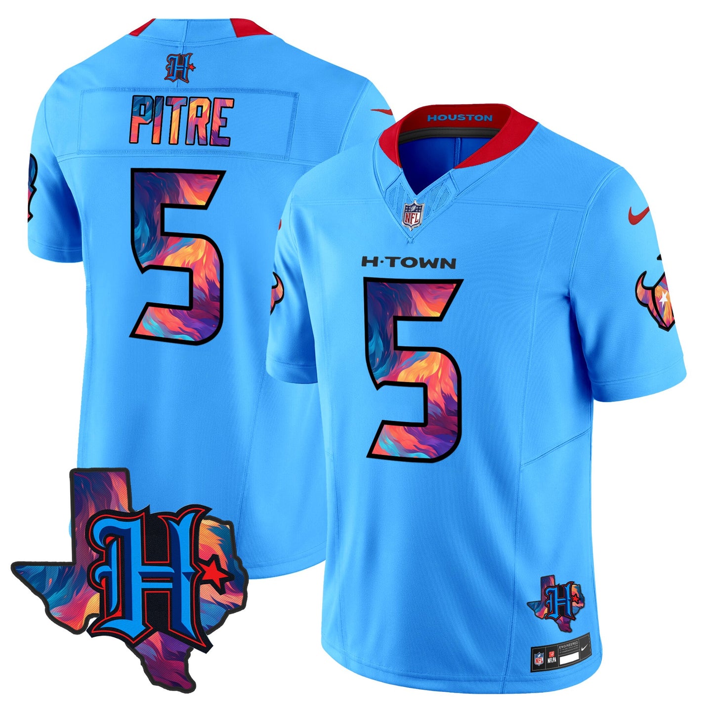 Men's Houston Texans 2024 Special Vapor Limited Jersey - All Stitched