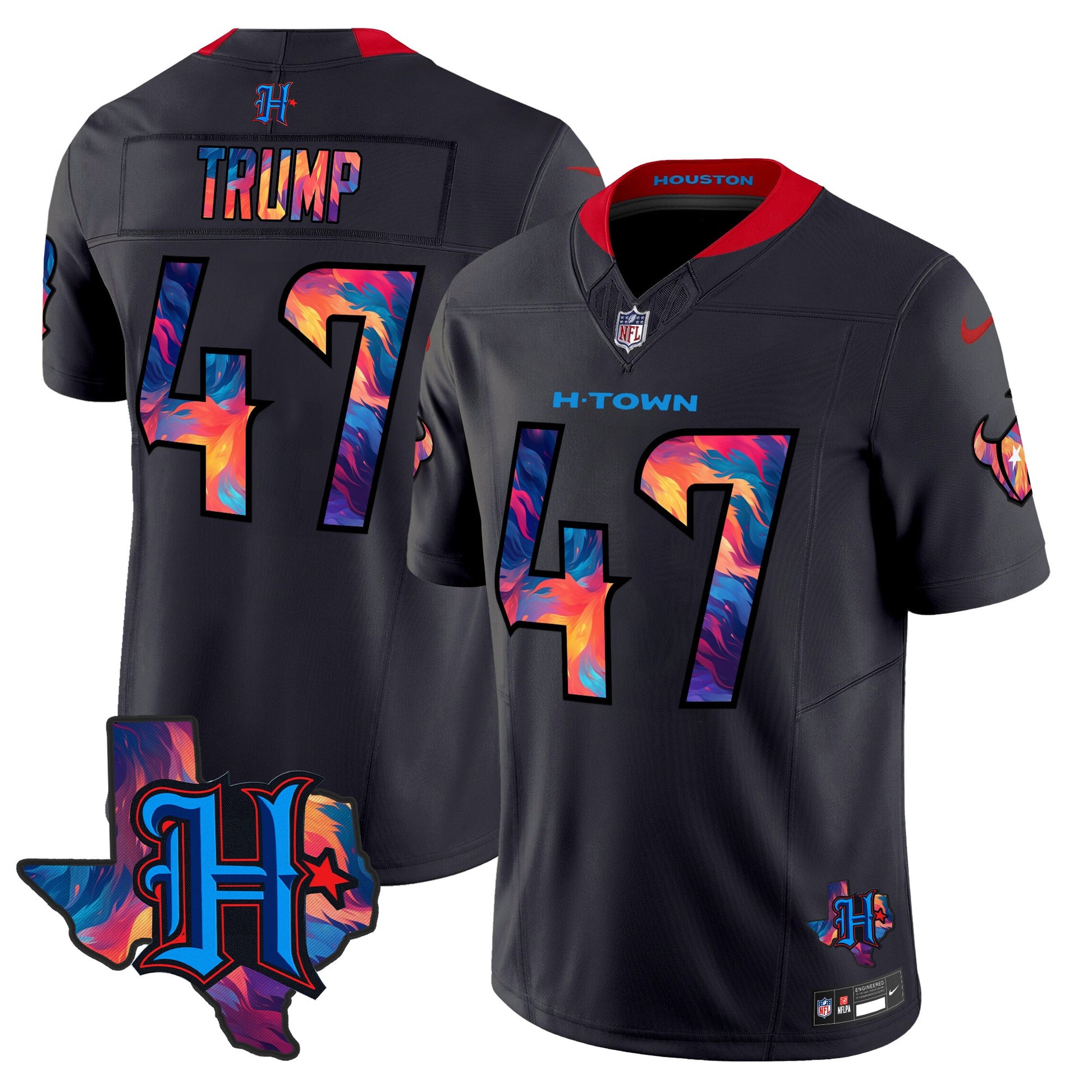 Men's Houston Texans 2024 Special Vapor Limited Jersey - All Stitched