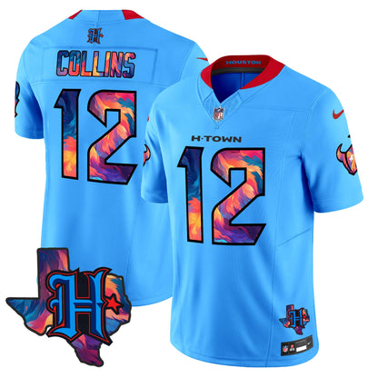 Men's Houston Texans 2024 Special Vapor Limited Jersey - All Stitched