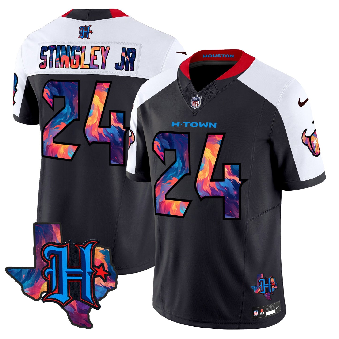 Men's Houston Texans 2024 Special Vapor Limited Jersey - All Stitched