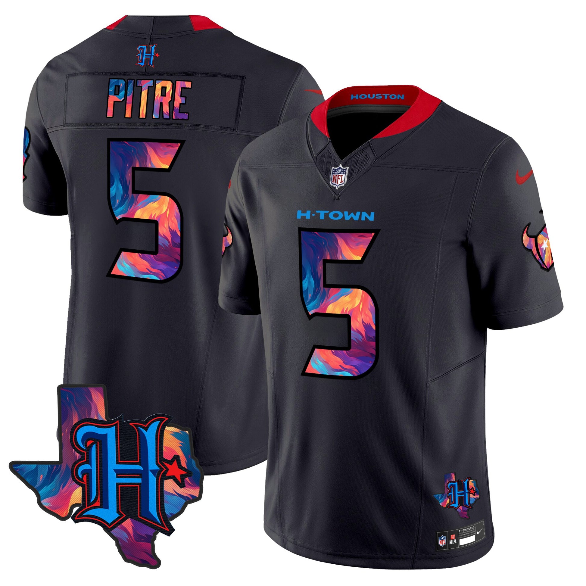 Men's Houston Texans 2024 Special Vapor Limited Jersey - All Stitched