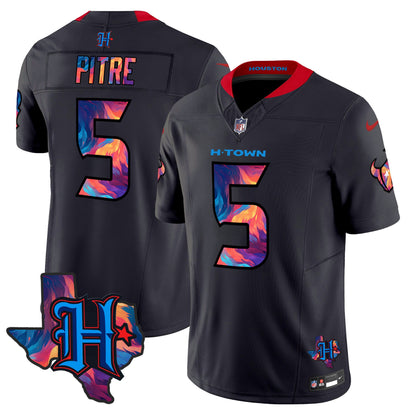 Men's Houston Texans 2024 Special Vapor Limited Jersey - All Stitched