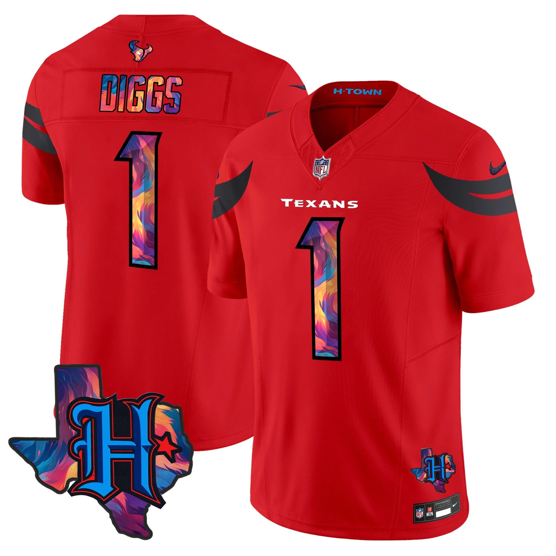Men's Houston Texans 2024 Special Vapor Limited Jersey - All Stitched