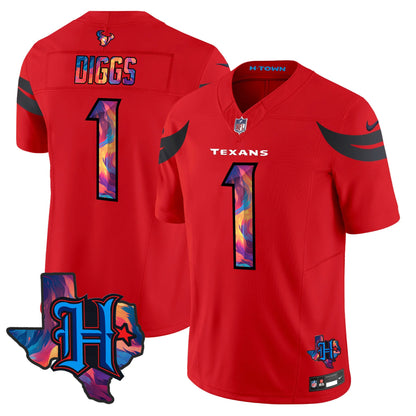 Men's Houston Texans 2024 Special Vapor Limited Jersey - All Stitched