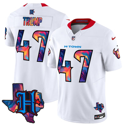 Men's Houston Texans 2024 Special Vapor Limited Jersey - All Stitched