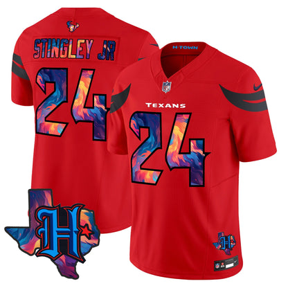 Men's Houston Texans 2024 Special Vapor Limited Jersey - All Stitched