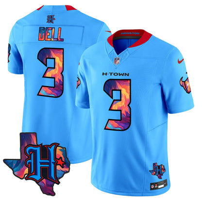 Men's Houston Texans 2024 Special Vapor Limited Jersey - All Stitched