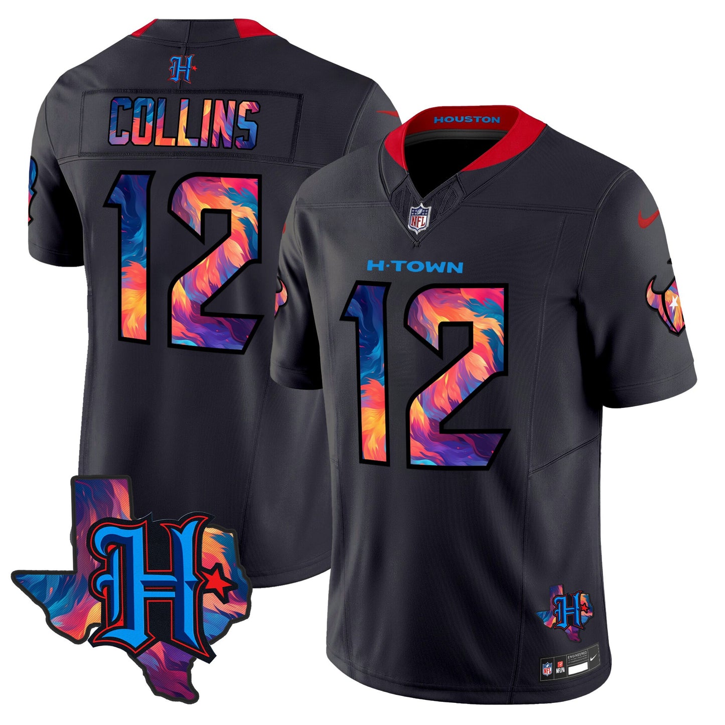 Men's Houston Texans 2024 Special Vapor Limited Jersey - All Stitched