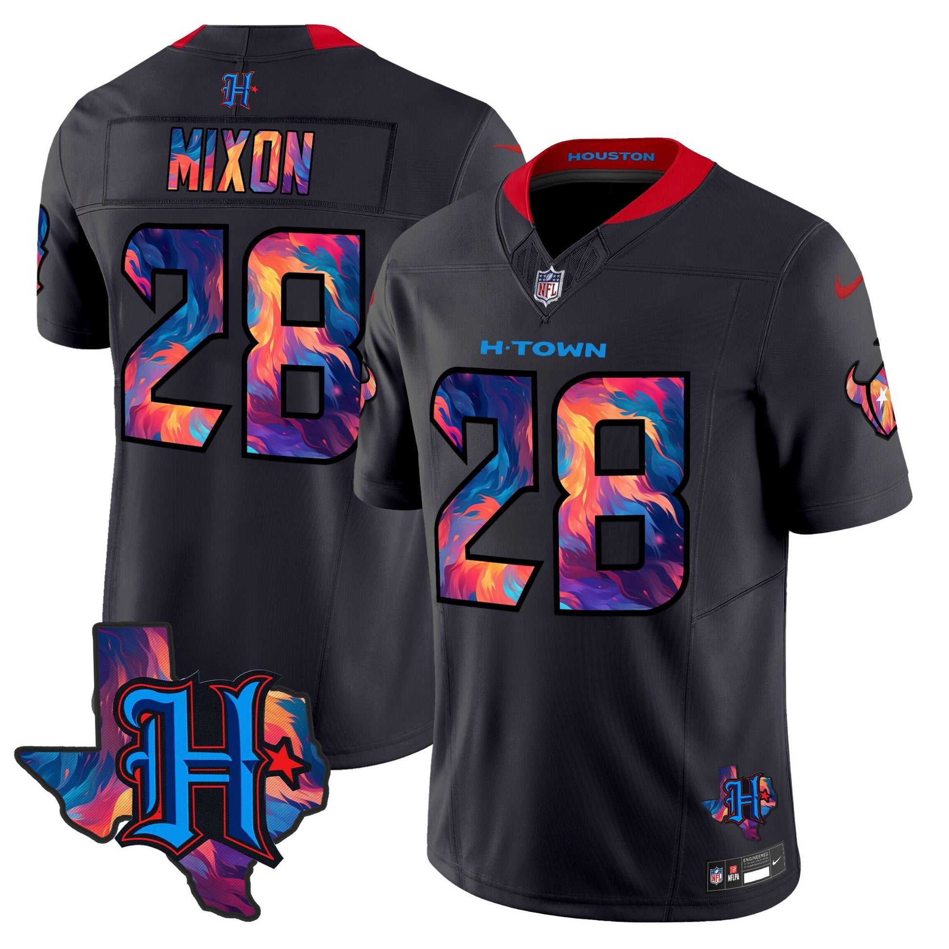 Men's Houston Texans 2024 Special Vapor Limited Jersey - All Stitched