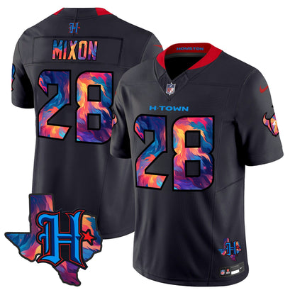 Men's Houston Texans 2024 Special Vapor Limited Jersey - All Stitched