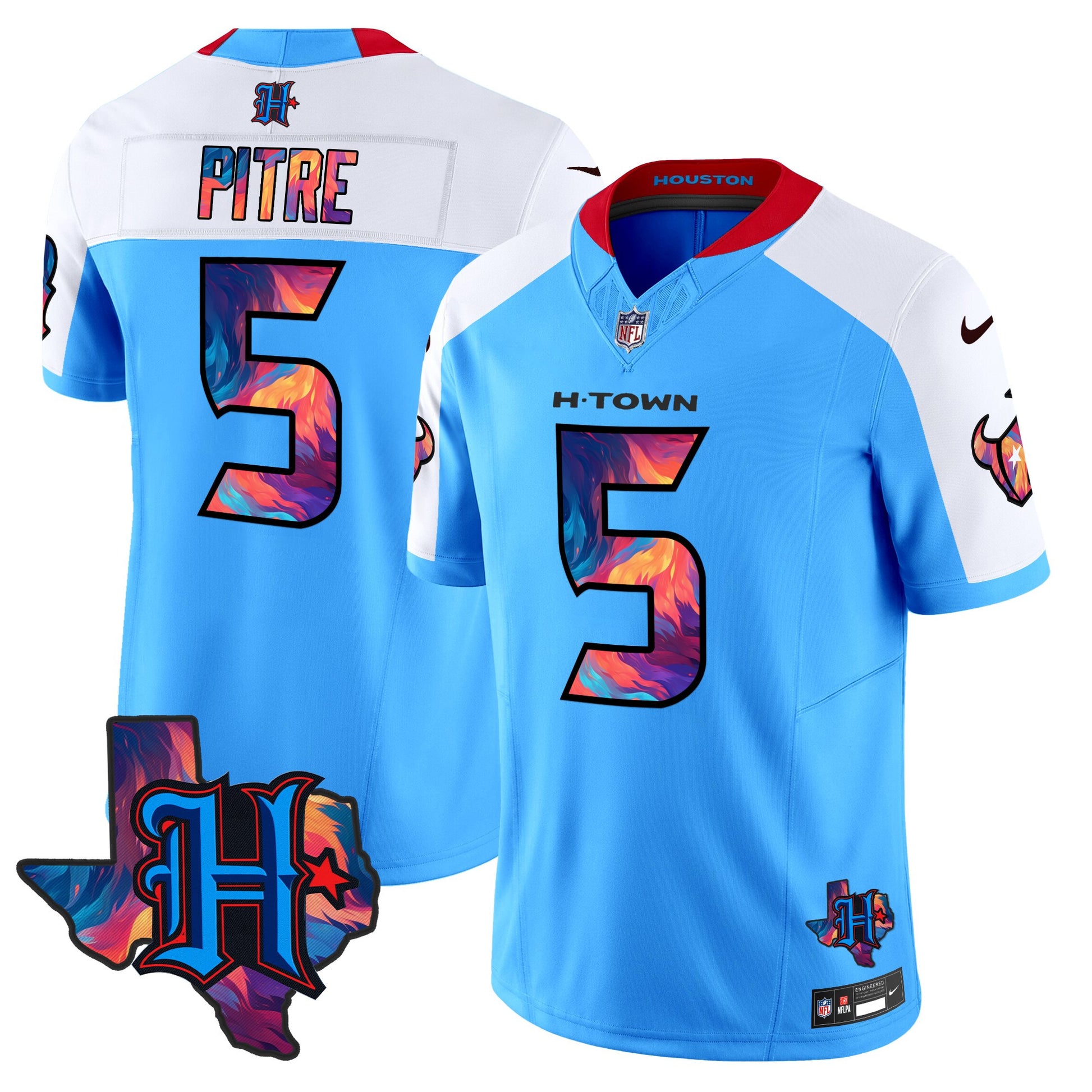 Men's Houston Texans 2024 Special Vapor Limited Jersey - All Stitched