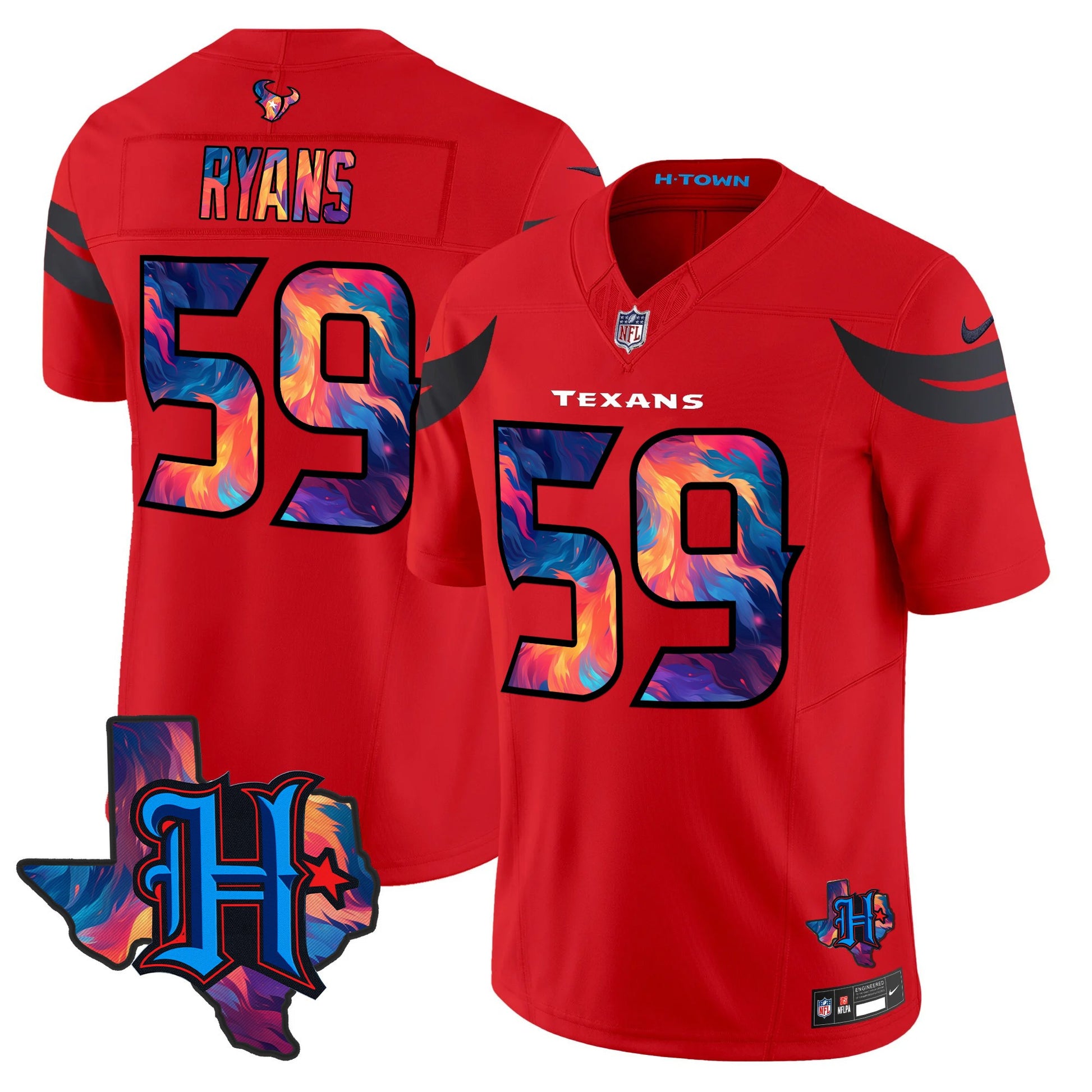 Men's Houston Texans 2024 Special Vapor Limited Jersey - All Stitched