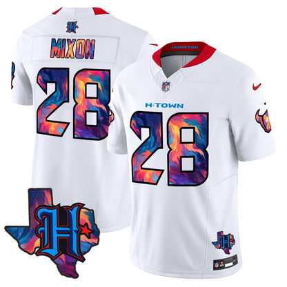 Men's Houston Texans 2024 Special Vapor Limited Jersey - All Stitched