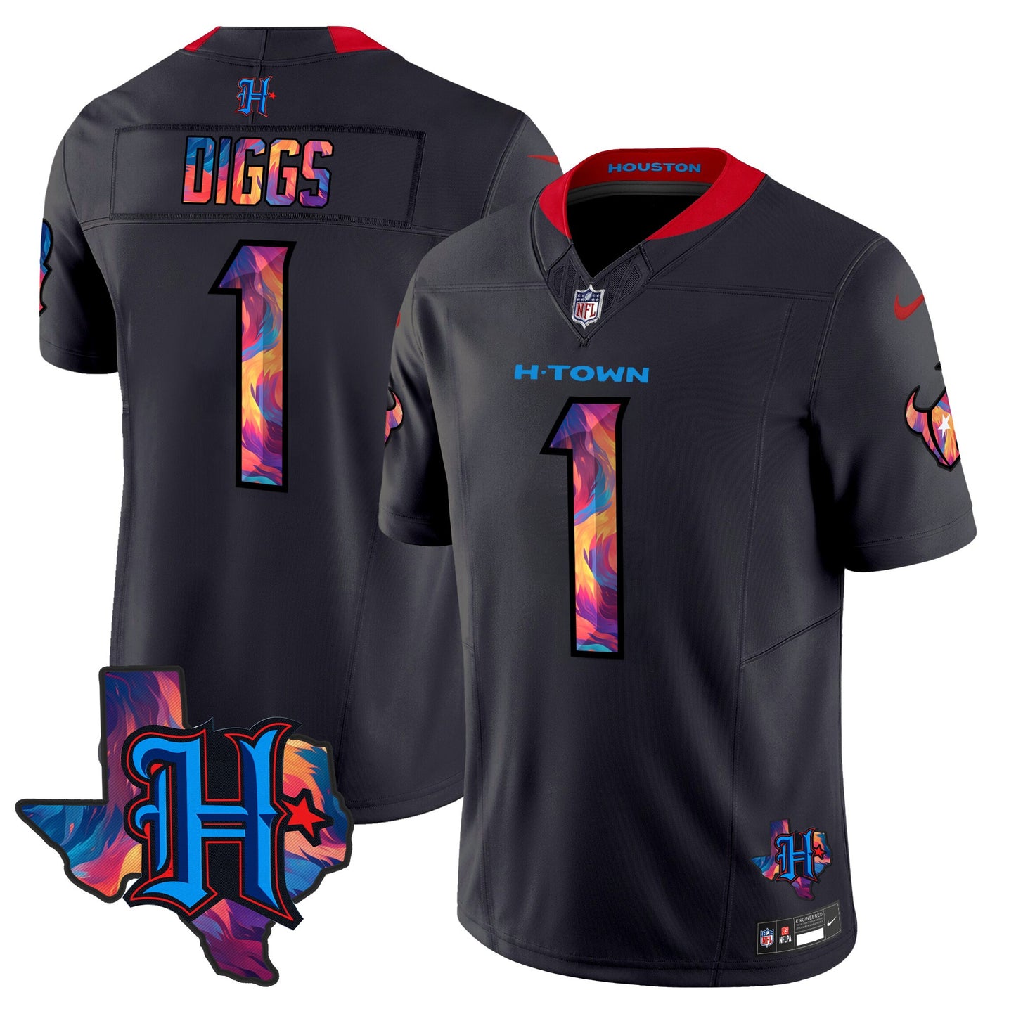 Men's Houston Texans 2024 Special Vapor Limited Jersey - All Stitched