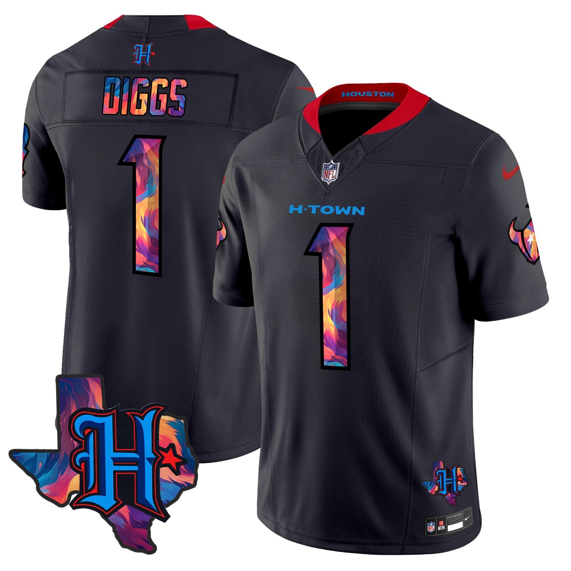 Men's Houston Texans 2024 Special Vapor Limited Jersey - All Stitched