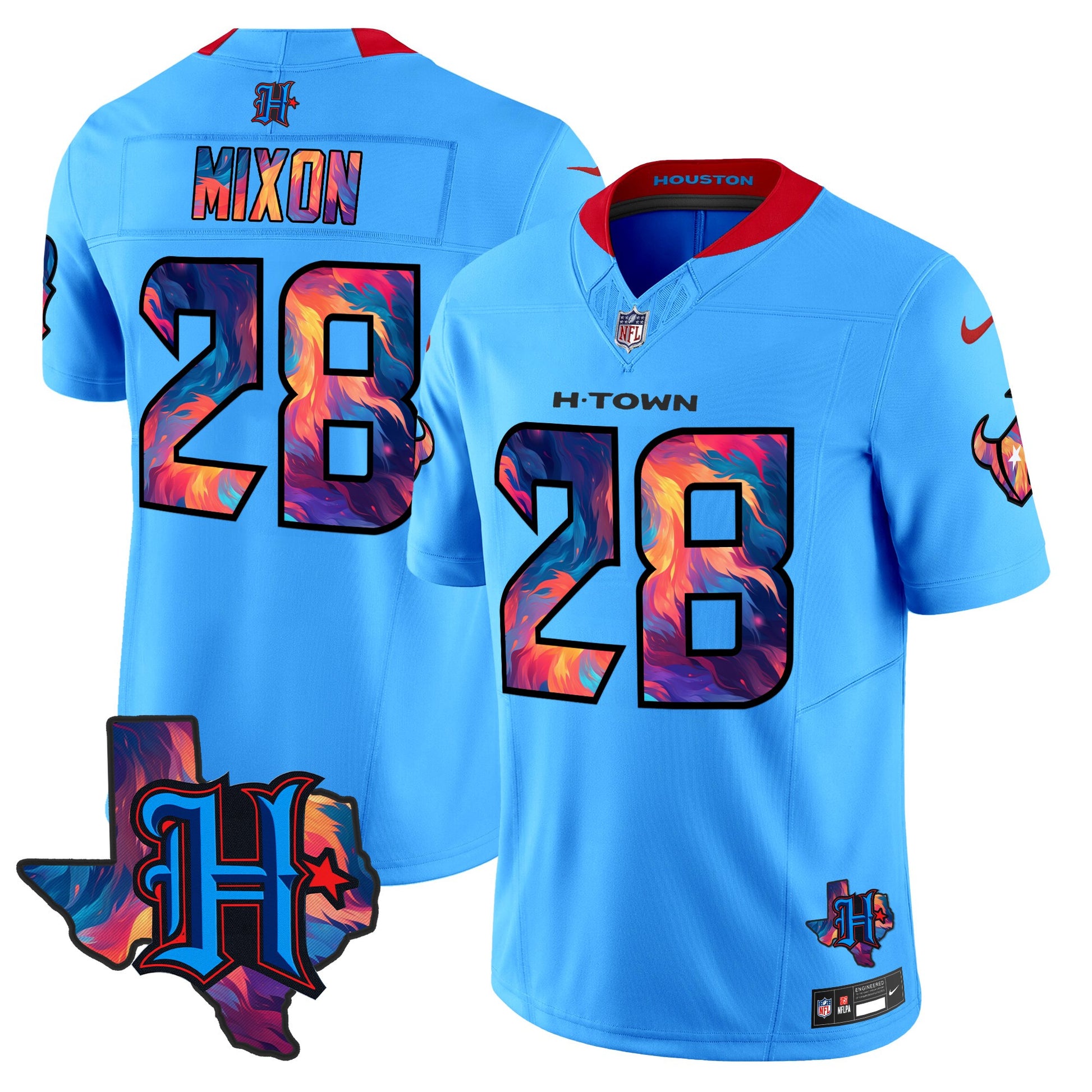 Men's Houston Texans 2024 Special Vapor Limited Jersey - All Stitched