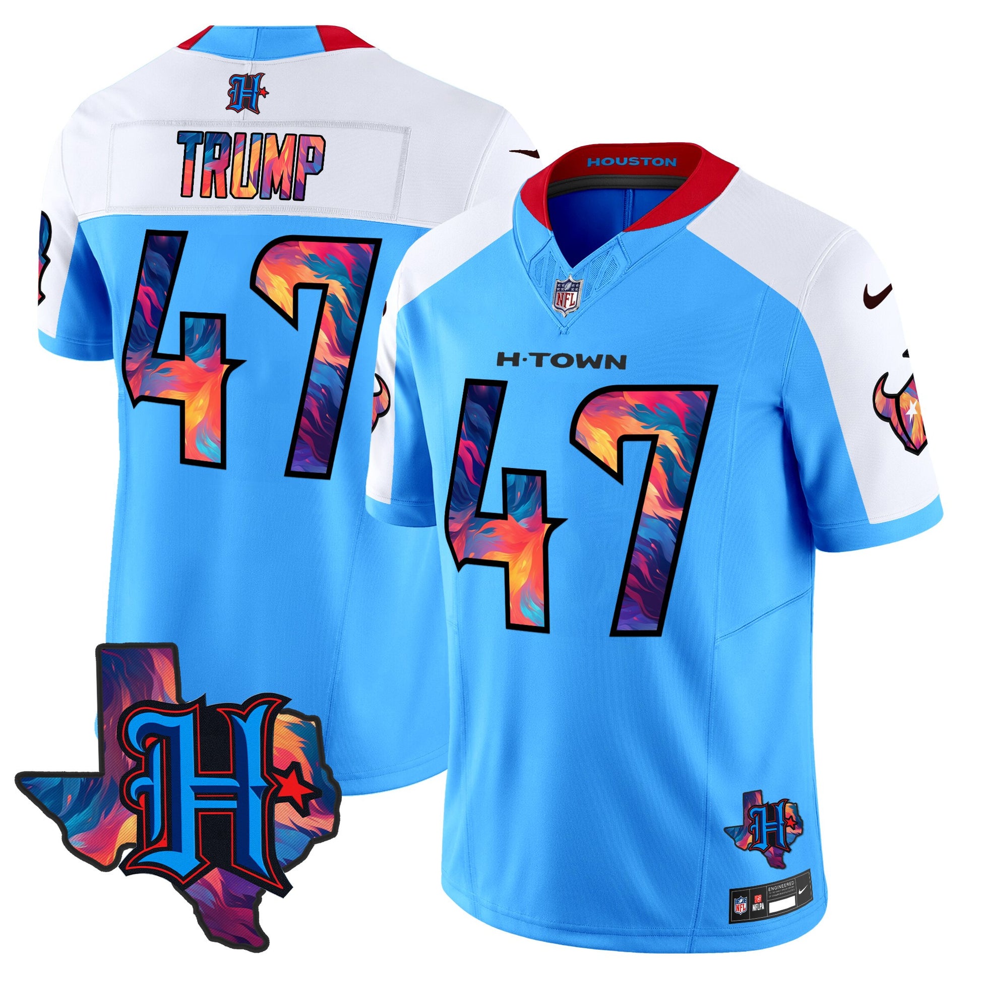 Men's Houston Texans 2024 Special Vapor Limited Jersey - All Stitched