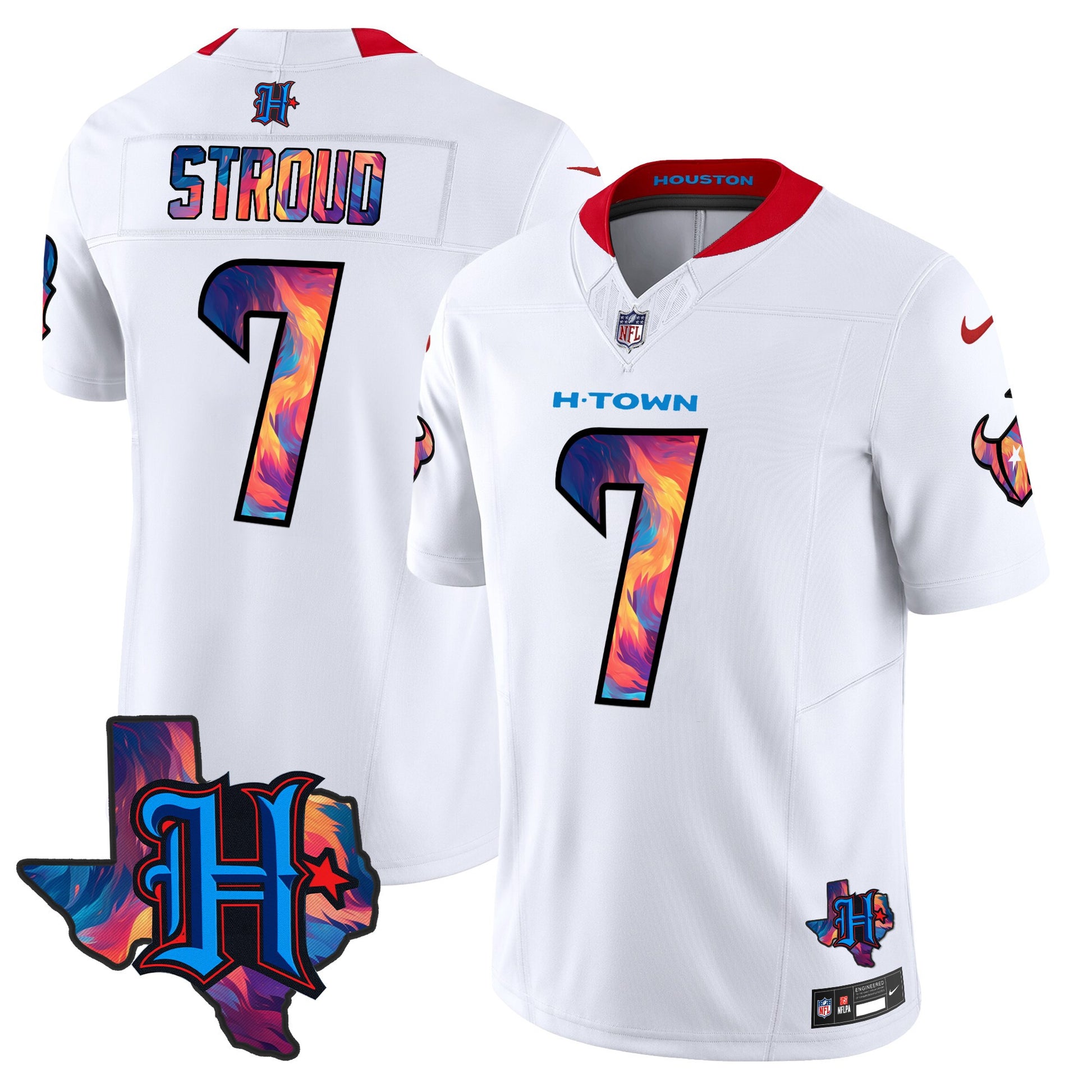 Men's Houston Texans 2024 Special Vapor Limited Jersey - All Stitched
