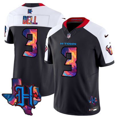Men's Houston Texans 2024 Special Vapor Limited Jersey - All Stitched