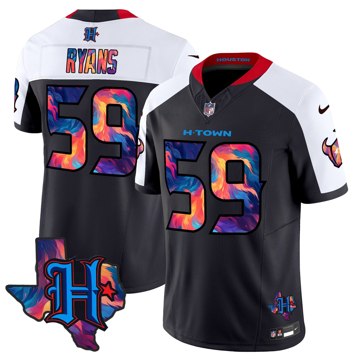 Men's Houston Texans 2024 Special Vapor Limited Jersey - All Stitched