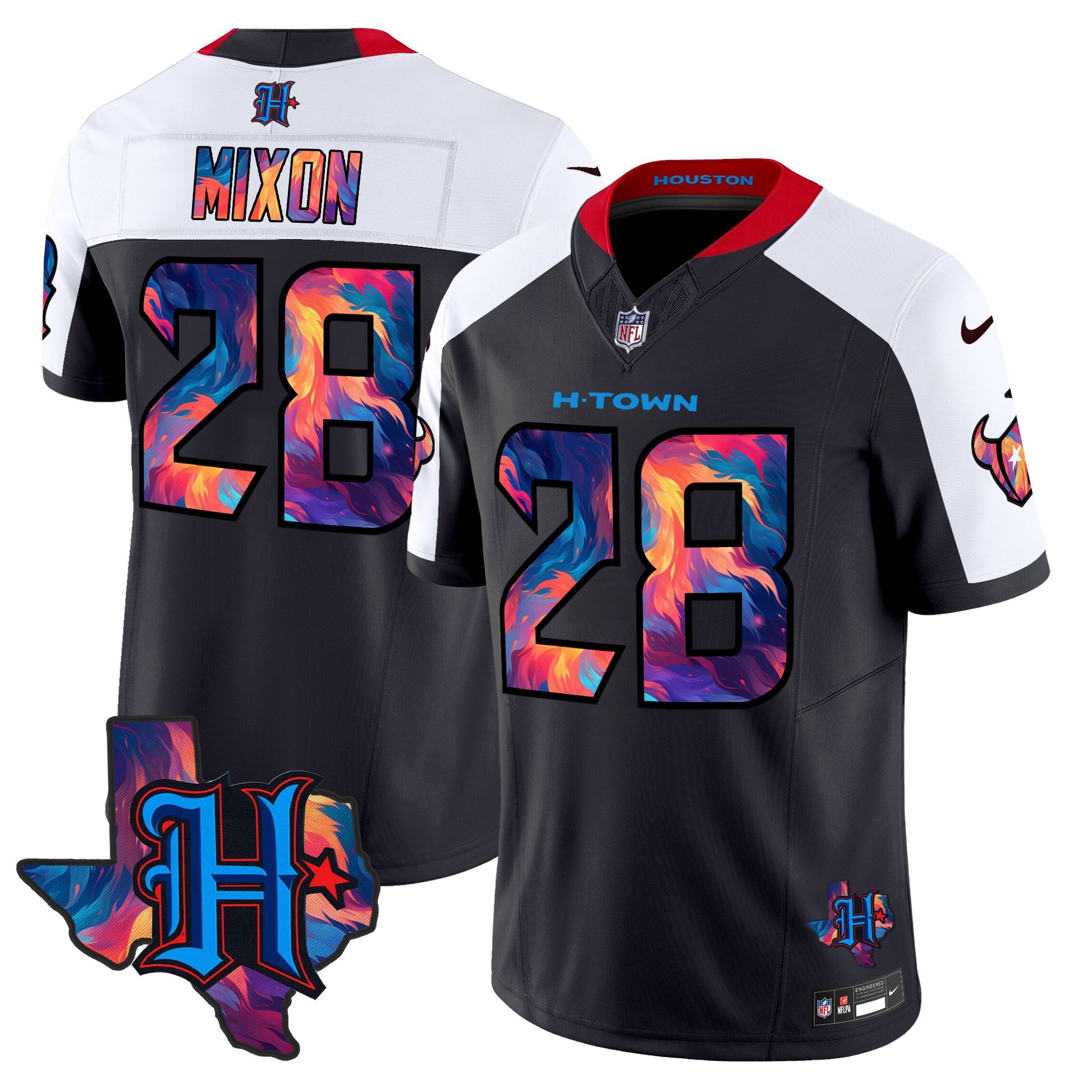 Men's Houston Texans 2024 Special Vapor Limited Jersey - All Stitched