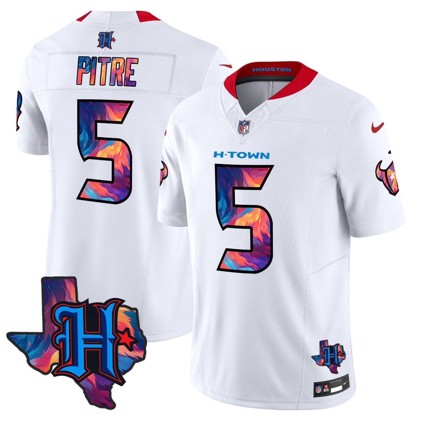 Men's Houston Texans 2024 Special Vapor Limited Jersey - All Stitched
