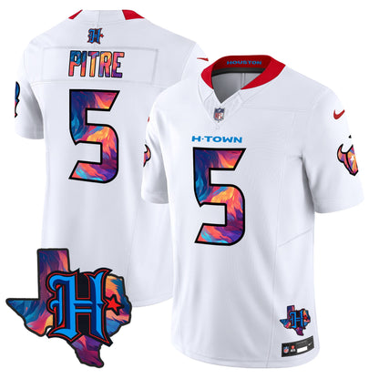 Men's Houston Texans 2024 Special Vapor Limited Jersey - All Stitched