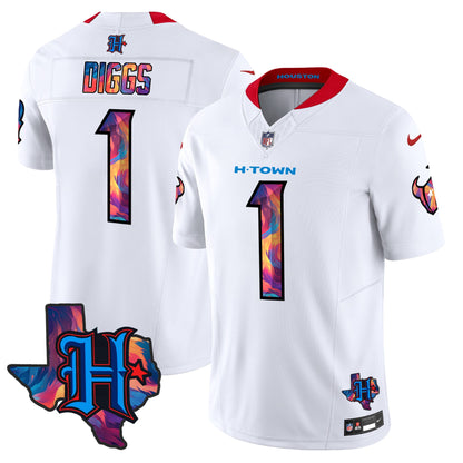 Men's Houston Texans 2024 Special Vapor Limited Jersey - All Stitched