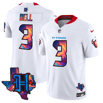Men's Houston Texans 2024 Special Vapor Limited Jersey - All Stitched