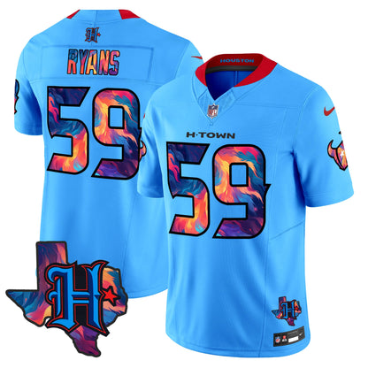 Men's Houston Texans 2024 Special Vapor Limited Jersey - All Stitched