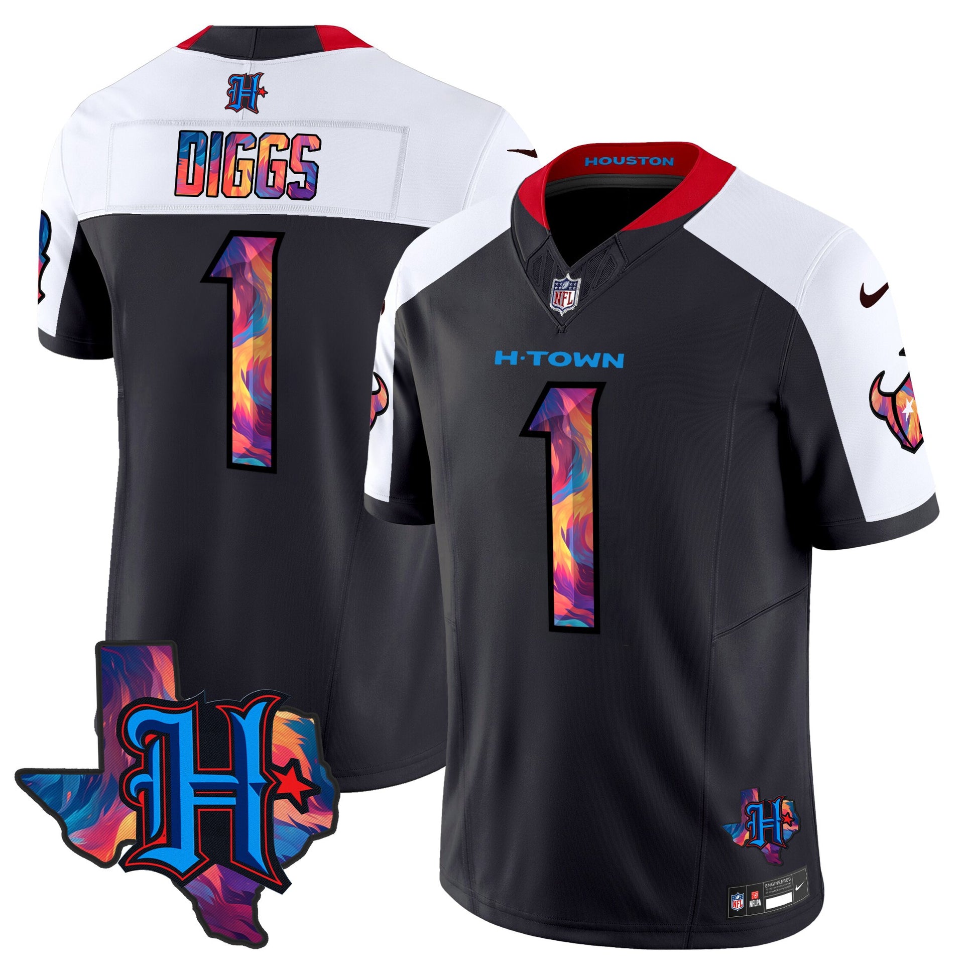 Men's Houston Texans 2024 Special Vapor Limited Jersey - All Stitched