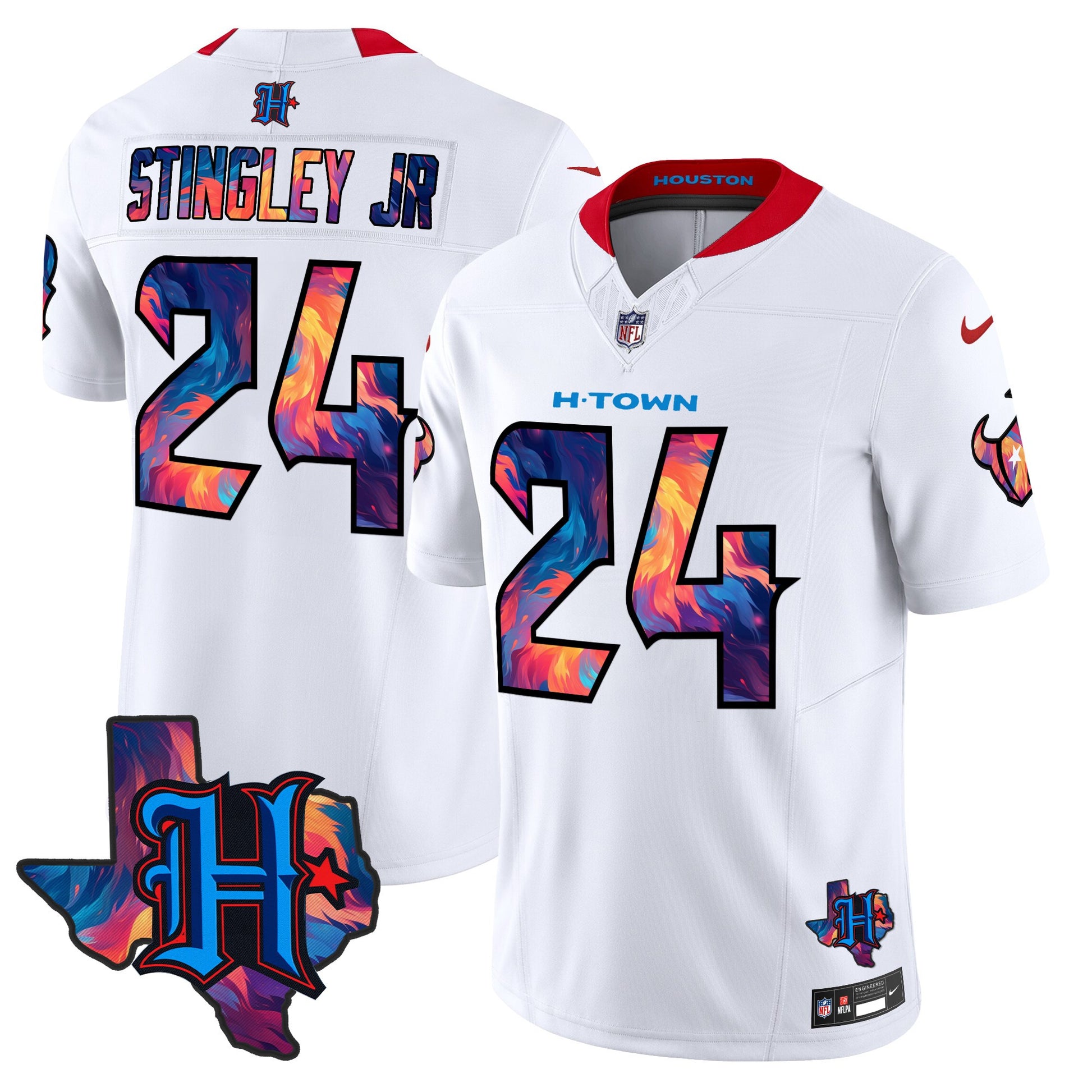 Men's Houston Texans 2024 Special Vapor Limited Jersey - All Stitched