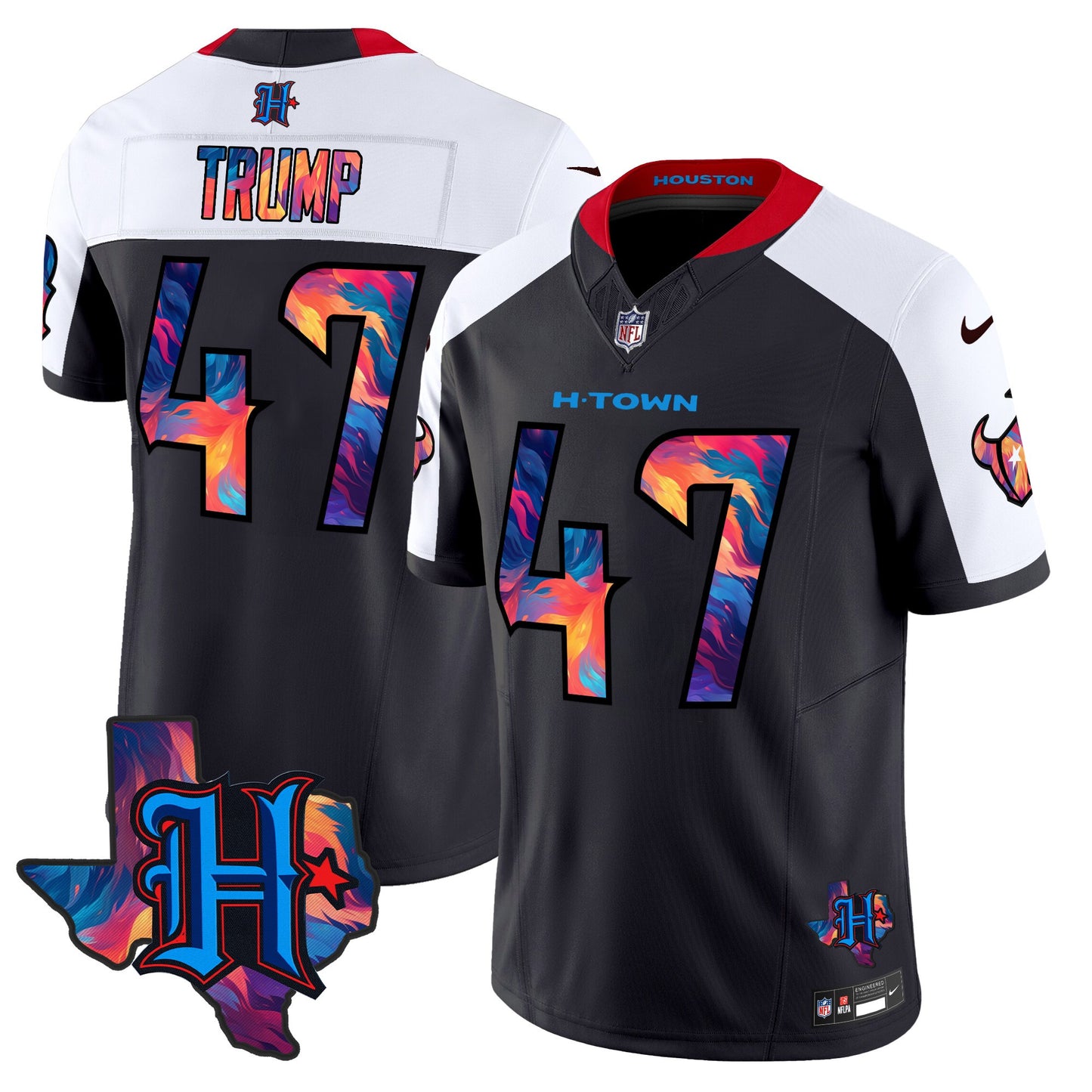 Men's Houston Texans 2024 Special Vapor Limited Jersey - All Stitched