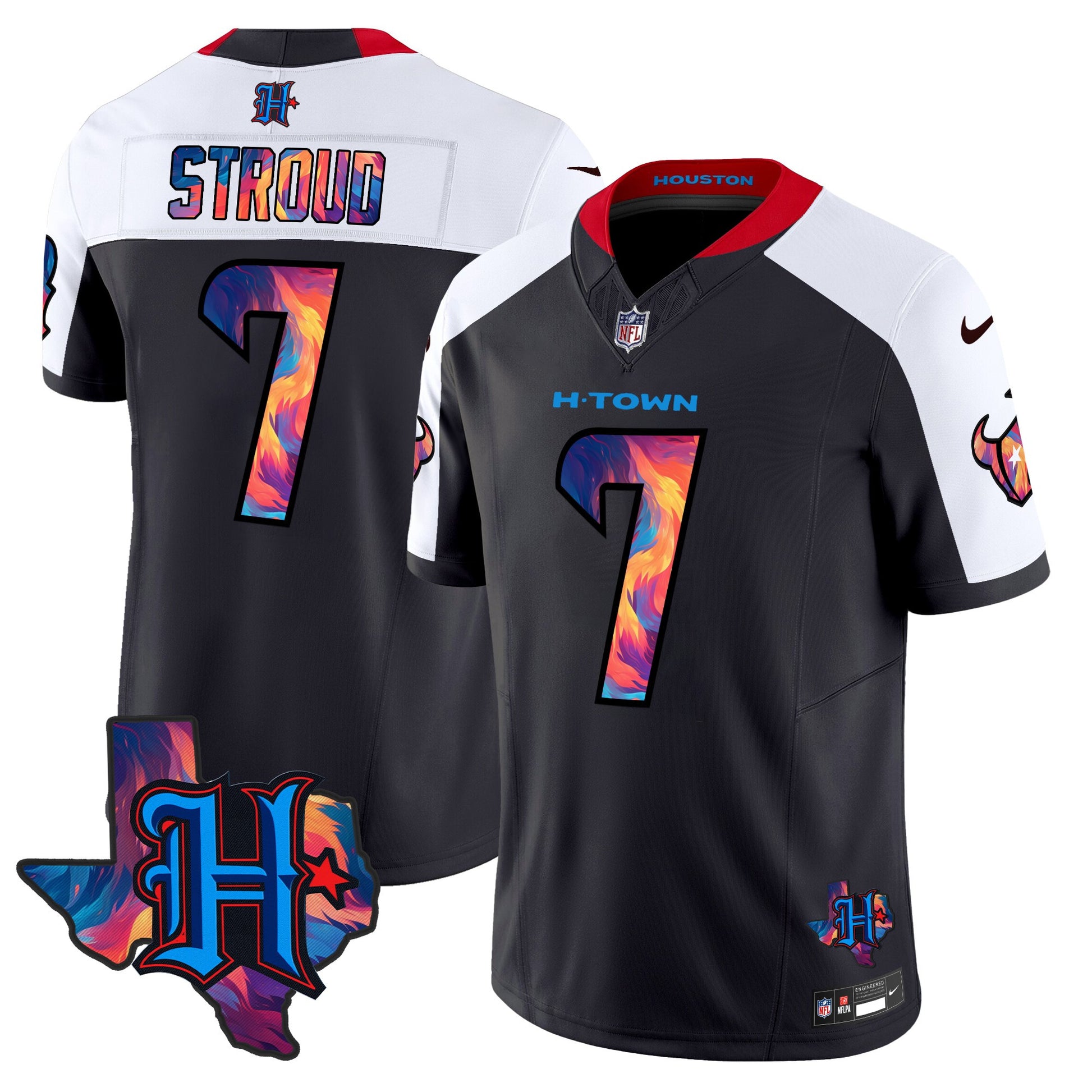 Men's Houston Texans 2024 Special Vapor Limited Jersey - All Stitched