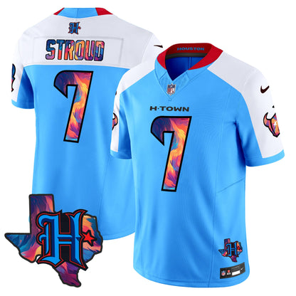 Men's Houston Texans 2024 Special Vapor Limited Jersey - All Stitched