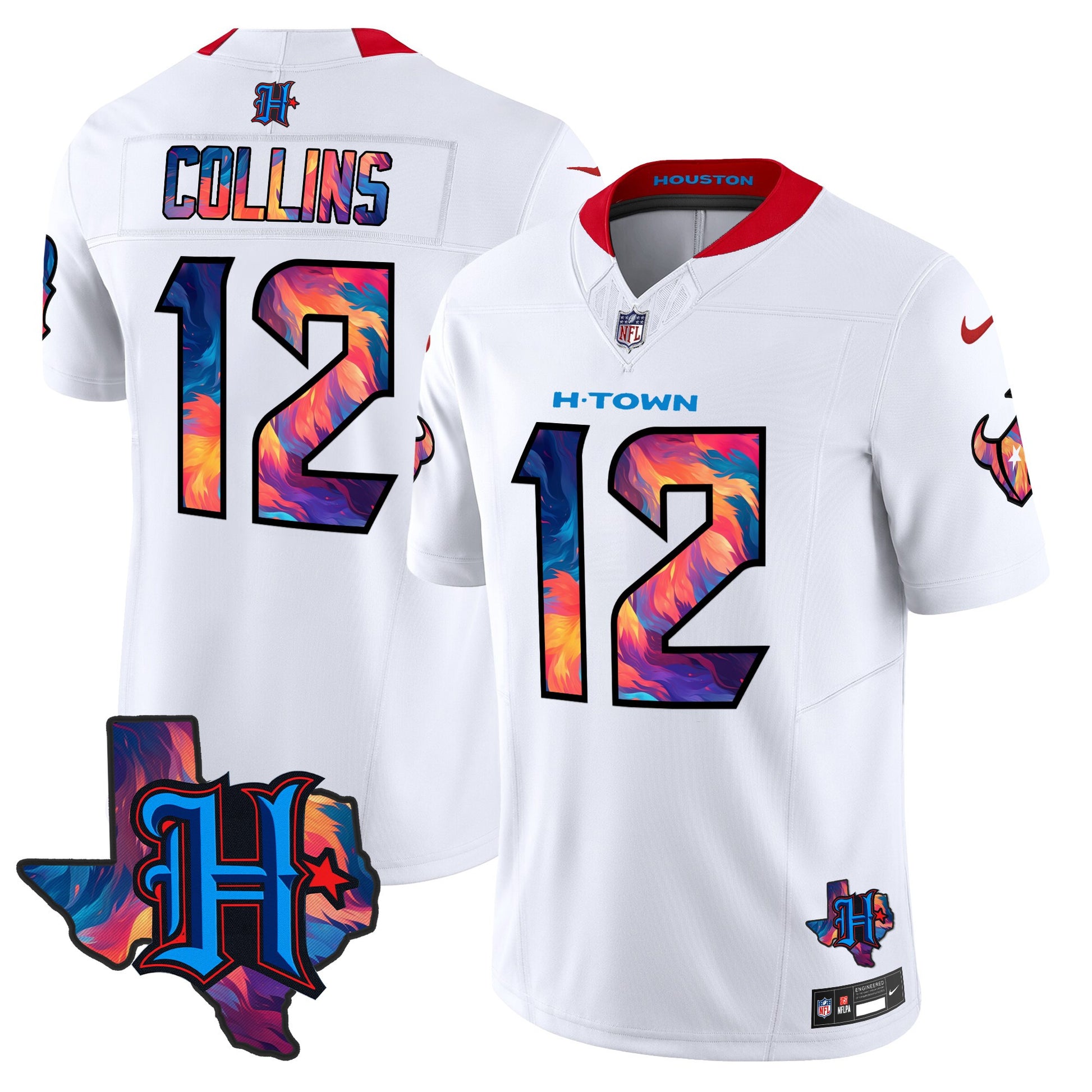 Men's Houston Texans 2024 Special Vapor Limited Jersey - All Stitched