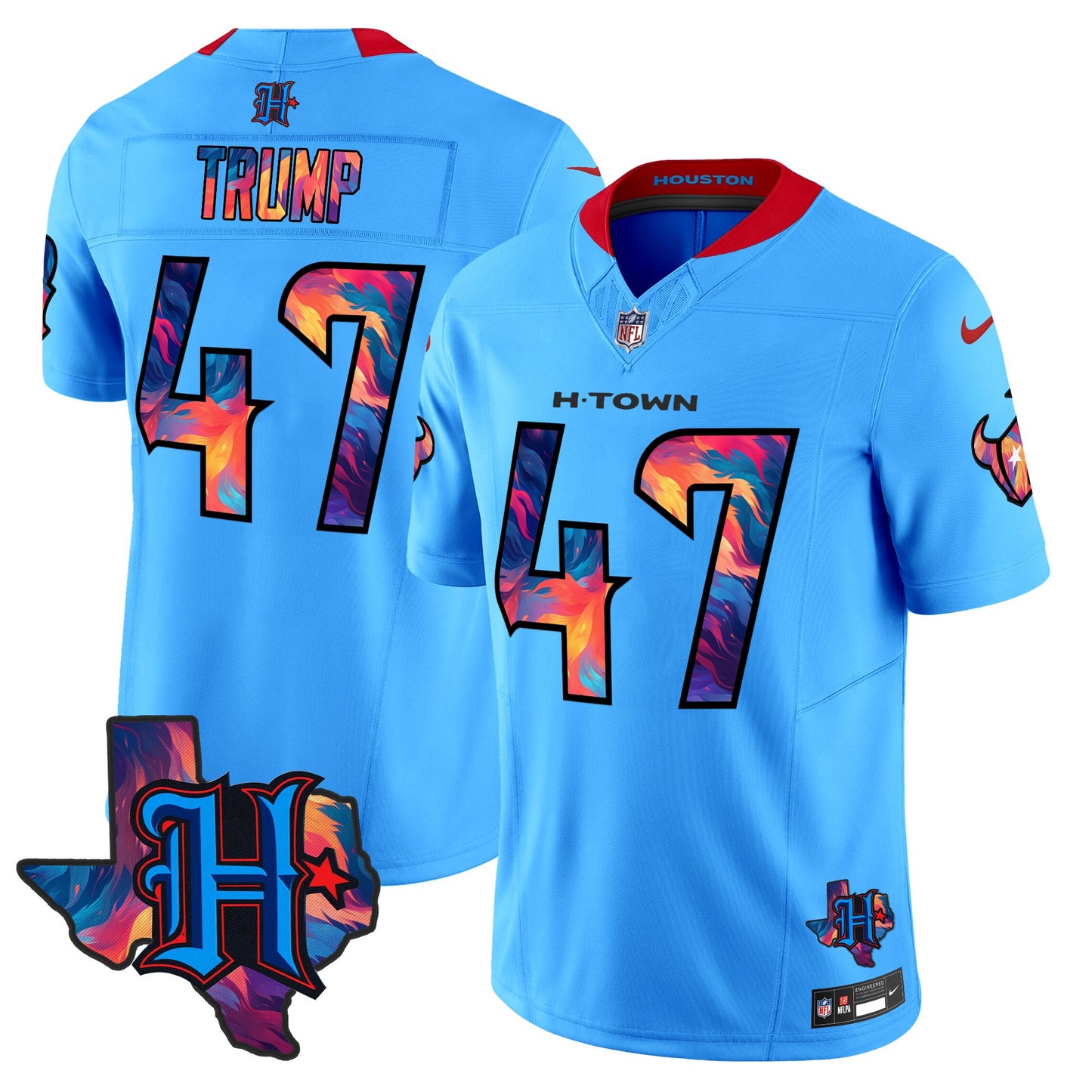 Men's Houston Texans 2024 Special Vapor Limited Jersey - All Stitched