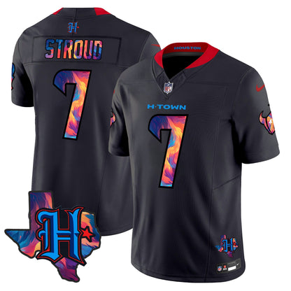 Men's Houston Texans 2024 Special Vapor Limited Jersey - All Stitched