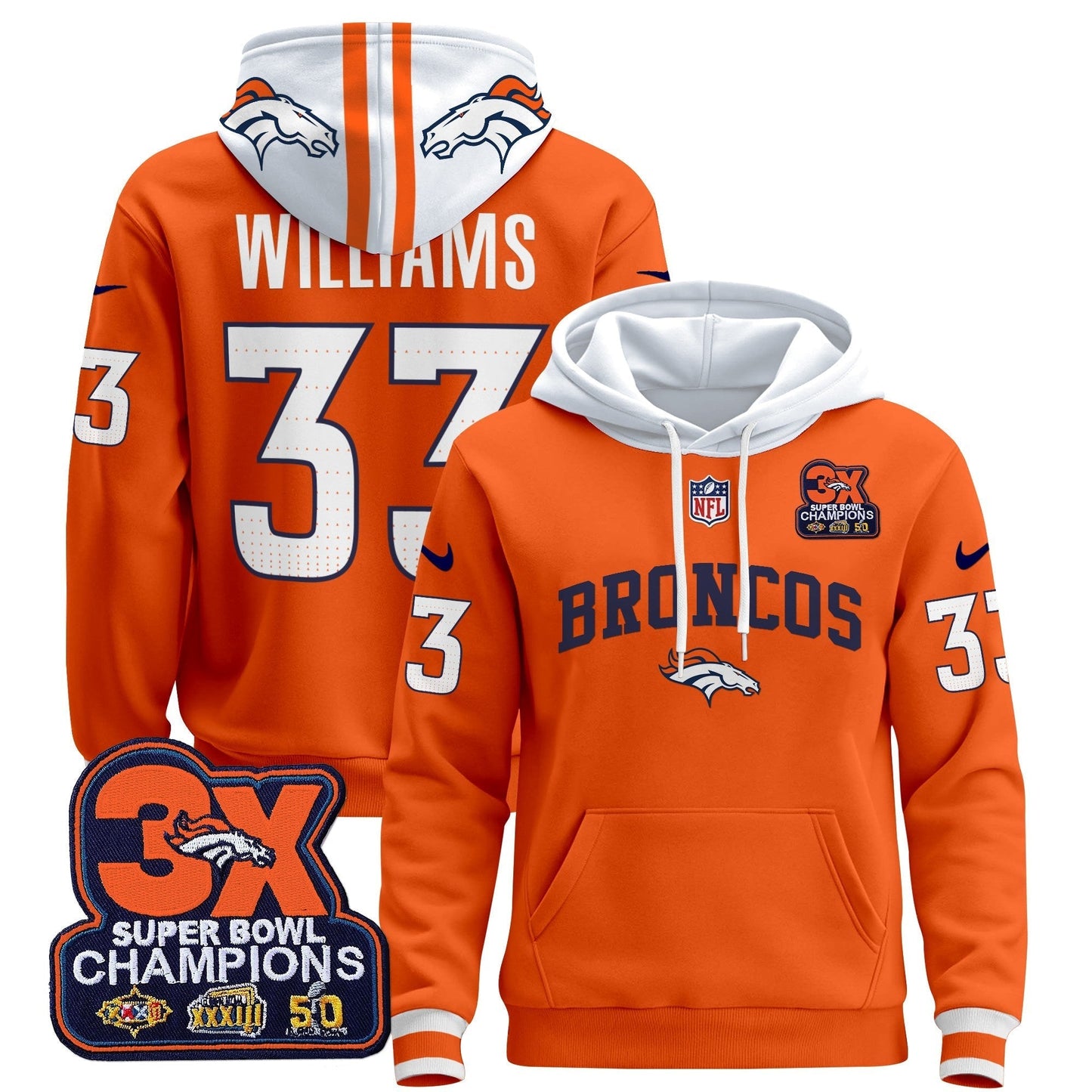 DEN 2024 Pullover Hoodie V2