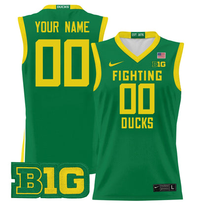 ORE 2024 Lightweight Basketball Custom Jersey - All Stitched