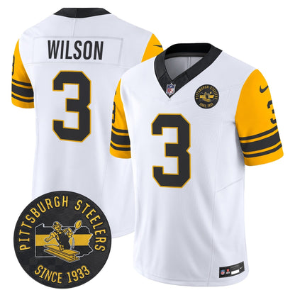 PIT Throwback 1962 Vapor Limited Jersey - Est. 1933 Patch - All Stitched