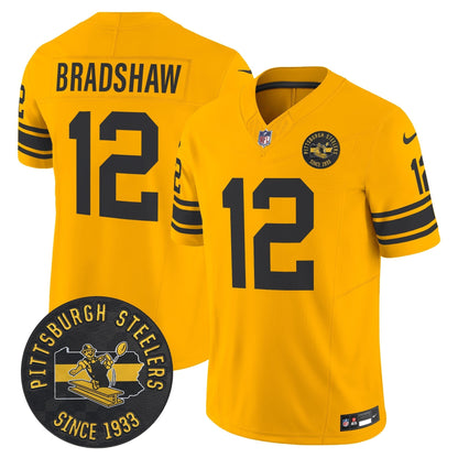 PIT Throwback 1962 Vapor Limited Jersey - Est. 1933 Patch - All Stitched