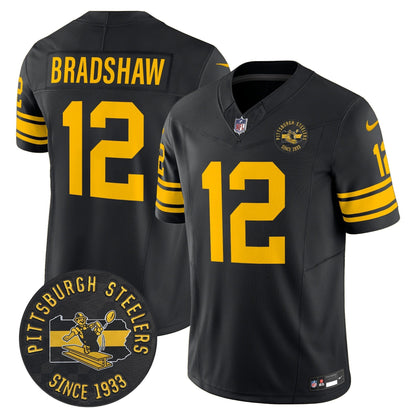 PIT Throwback 1962 Vapor Limited Jersey - Est. 1933 Patch - All Stitched