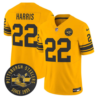 PIT Throwback 1962 Vapor Limited Jersey - Est. 1933 Patch - All Stitched