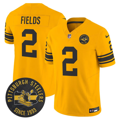 PIT Throwback 1962 Vapor Limited Jersey - Est. 1933 Patch - All Stitched
