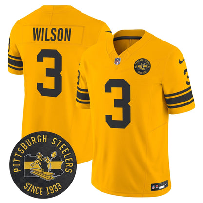 PIT Throwback 1962 Vapor Limited Jersey - Est. 1933 Patch - All Stitched