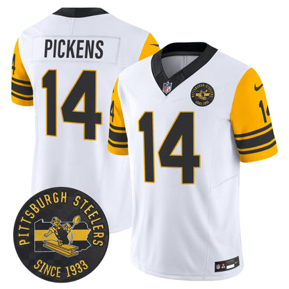 PIT Throwback 1962 Vapor Limited Jersey - Est. 1933 Patch - All Stitched