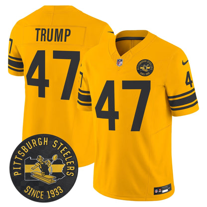 PIT Throwback 1962 Vapor Limited Jersey - Est. 1933 Patch - All Stitched
